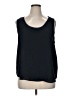 Banana Republic 100% Polyester Black Sleeveless Blouse Size XL - photo 1