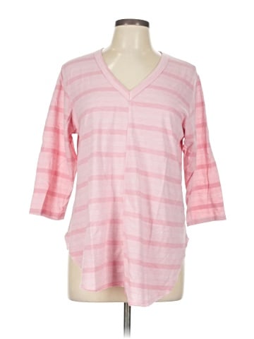 Left of Center 3/4 Sleeve T-Shirt (view 1)