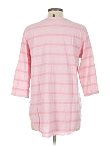 Left of Center 3/4 Sleeve T-Shirt (view 2)