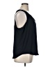 Banana Republic 100% Polyester Black Sleeveless Blouse Size XL - photo 4