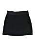Athleta Solid Black Casual Skirt Size 6 - photo 2