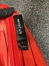 St. John Red Orange Cocktail Dress Size 6 - photo 6