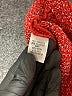 St. John Red Orange Cocktail Dress Size 6 - photo 7