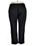 Susan Graver Solid Black Active Pants Size 2X - photo 2