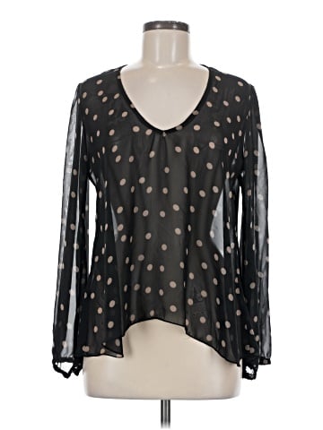Lovers + Friends Long Sleeve Blouse (view 1)