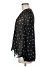 Lovers + Friends Black Long Sleeve Blouse Size M - photo 5