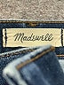 Madewell Solid Blue Jeans Size 26 waist - photo 4