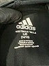 Adidas 100% Cotton Black Pullover Hoodie Size 14 - 16 - photo 3