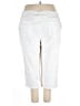 Liz Claiborne Solid White Jeans Size 24 waist - photo 2