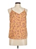 Shein 100% Polyester Gold Tank Top Size 6 - photo 1