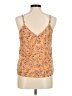 Shein 100% Polyester Gold Tank Top Size 6 - photo 2