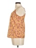 Shein 100% Polyester Gold Tank Top Size 6 - photo 5