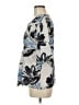 BCBGMAXAZRIA 100% Silk Blue Blouse Size M - photo 5