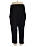 Leith Solid Black Active Pants Size XL - photo 2
