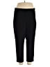 Leith Solid Black Active Pants Size XL - photo 1