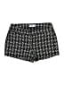 Old Navy Houndstooth Black Shorts Size 2 - photo 1
