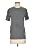 George Solid Gray Active T-Shirt Size XS - photo 1