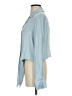 Rachel Zoe 100% Polyester Blue Long Sleeve Blouse Size S - photo 5
