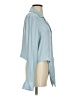 Rachel Zoe 100% Polyester Blue Long Sleeve Blouse Size S - photo 4