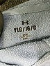 Under Armour 100% Recycled Polyester Blue Pullover Hoodie Size L (youth) - photo 3