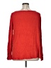 Ann Taylor LOFT Red Long Sleeve Top Size 16 - 18 Plus - photo 2