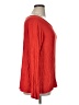 Ann Taylor LOFT Red Long Sleeve Top Size 16 - 18 Plus - photo 4