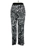 New Directions Print Black Casual Pants Size 1X - photo 2