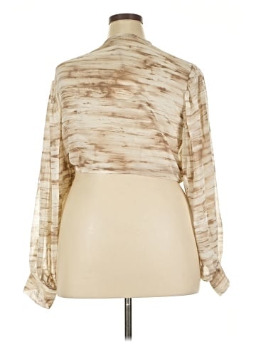 Saints & Hearts Long Sleeve Blouse (view 2)