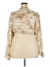 Saints & Hearts 100% Polyester Ivory Long Sleeve Blouse Size 2X - photo 2