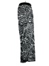 New Directions Print Black Casual Pants Size 1X - photo 5
