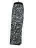 New Directions Print Black Casual Pants Size 1X - photo 4
