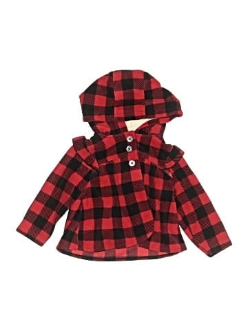 Just One Year by Carter's Zip Up Hoodie (view 1)