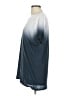 Siksilk 100% Polyester Blue Short Sleeve T-Shirt Size L - photo 5