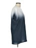 Siksilk 100% Polyester Blue Short Sleeve T-Shirt Size L - photo 4