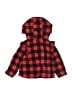 Just One Year by Carter's 100% Polyester Red Zip Up Hoodie 6-9 MO / 9 MO - photo 2