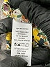 Pleione 100% Polyester Yellow Short Sleeve Blouse Size M - photo 8