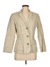 Casual Corner 100% Cotton Tan Blazer Size 8 - photo 1