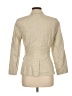 Casual Corner 100% Cotton Tan Blazer Size 8 - photo 2
