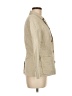 Casual Corner 100% Cotton Tan Blazer Size 8 - photo 4