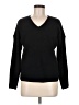 Lillusory Black Pullover Sweater Size M - photo 1