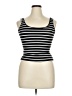 Assorted Brands Black Sleeveless Top Size XL - photo 1