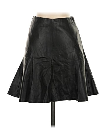 Nanette Lepore Faux Leather Skirt (view 1)