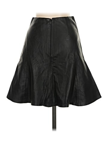 Nanette Lepore Faux Leather Skirt (view 2)