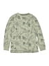 Old Navy Print Green Pullover Sweater Size 8 - photo 1