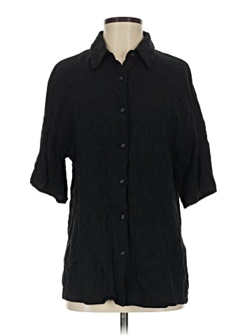 Princess Polly 3/4 Sleeve Button-Down Shirt (view 1)