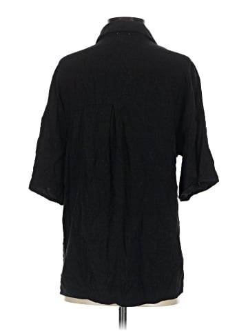 Princess Polly 3/4 Sleeve Button-Down Shirt (view 2)