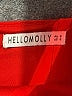 Hello Molly 100% Polyester Red Cocktail Dress Size L - photo 6