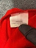 Hello Molly 100% Polyester Red Cocktail Dress Size L - photo 7