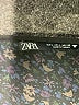 Zara Floral Blue Casual Dress Size L - photo 6
