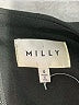Milly Solid Black Casual Dress Size 6 - photo 6